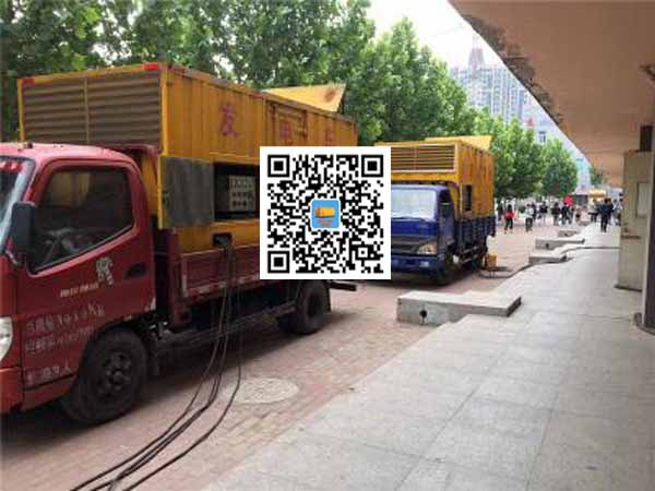 佛子山镇租赁发电机-柴油发电机优点以及常见故障分析
