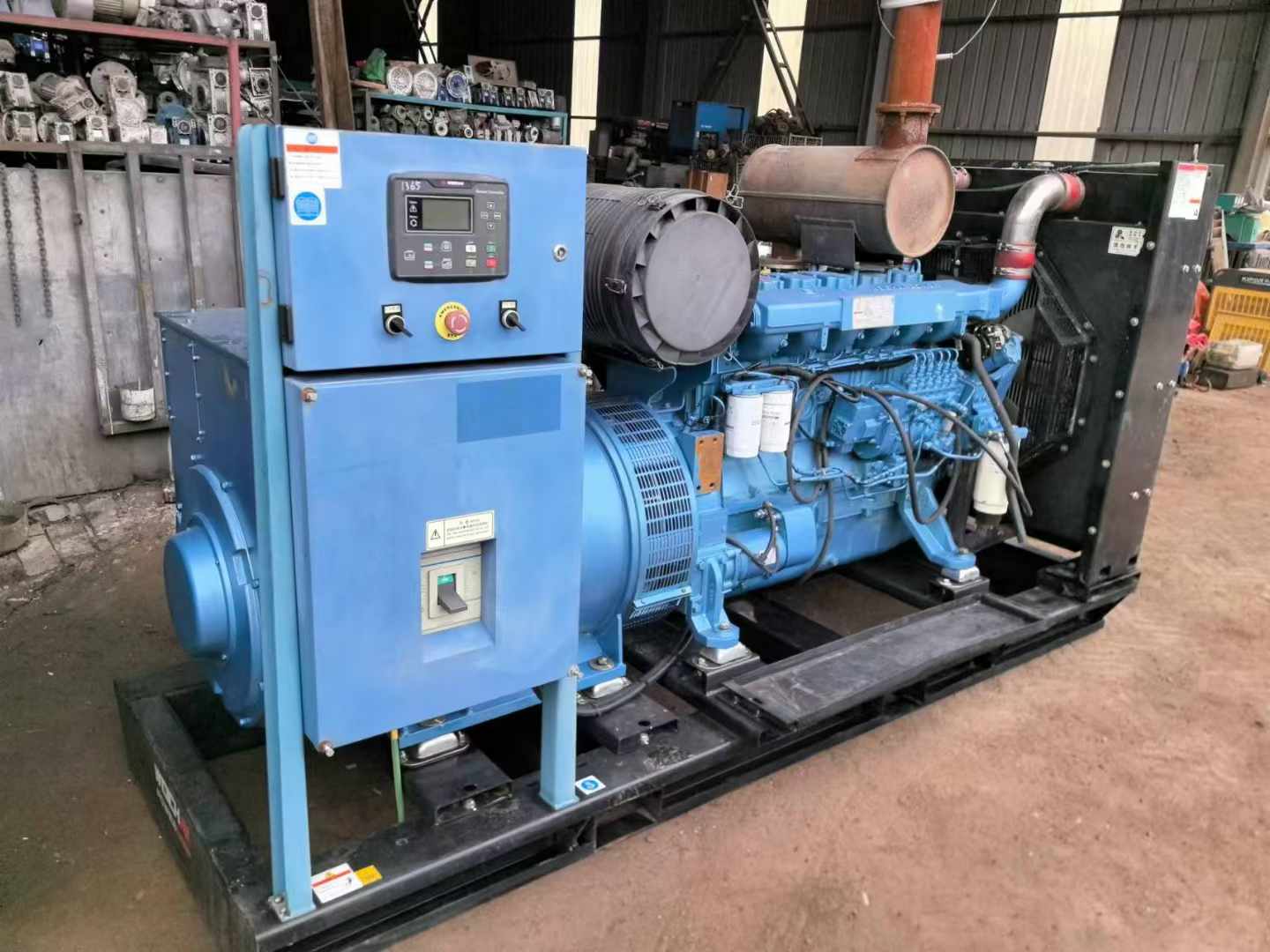 佛子山镇500kW 柴油发电机组可带动设备功率的计算公式是什么?