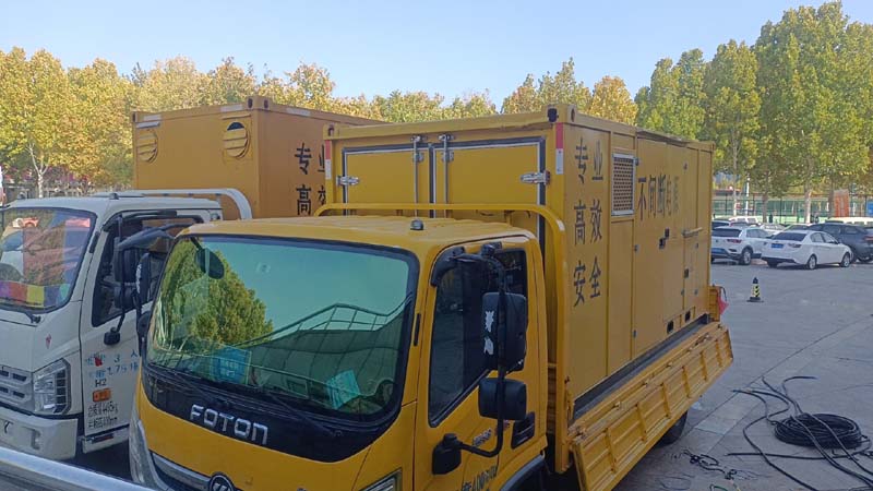 佛子山镇柴油发电机组和UPS电源如何配合工作?