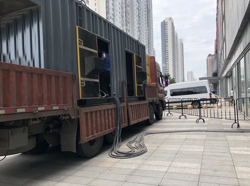 佛子山镇冷却液不足的情况下如何检查柴油发电机组？